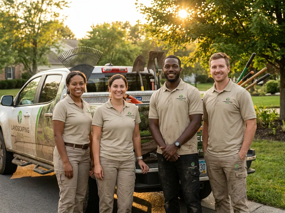 Landscaping company in Elkhorn, WI